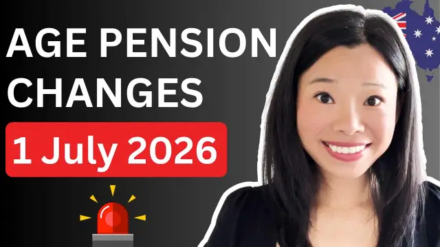 Thumbnail for Age Pension Changes July 2026