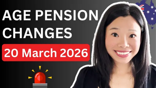Thumbnail for Age Pension March 2026 Updates